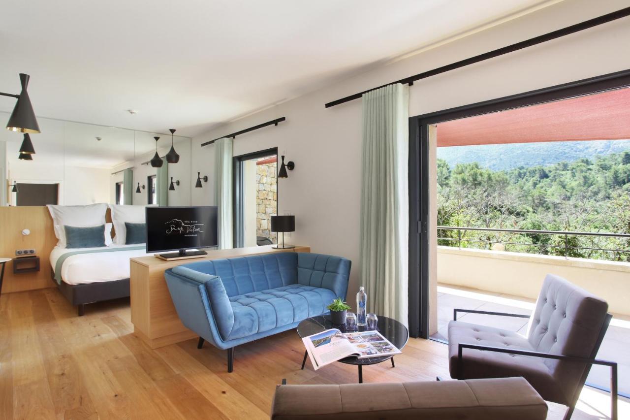 Hotel Sainte Victoire Vauvenargues Εξωτερικό φωτογραφία