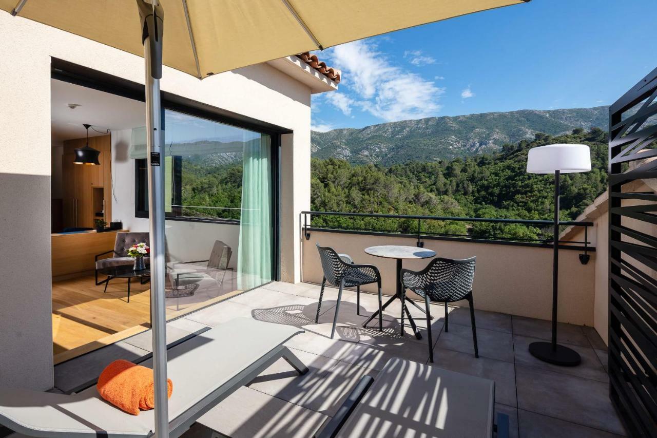 Hotel Sainte Victoire Vauvenargues Εξωτερικό φωτογραφία